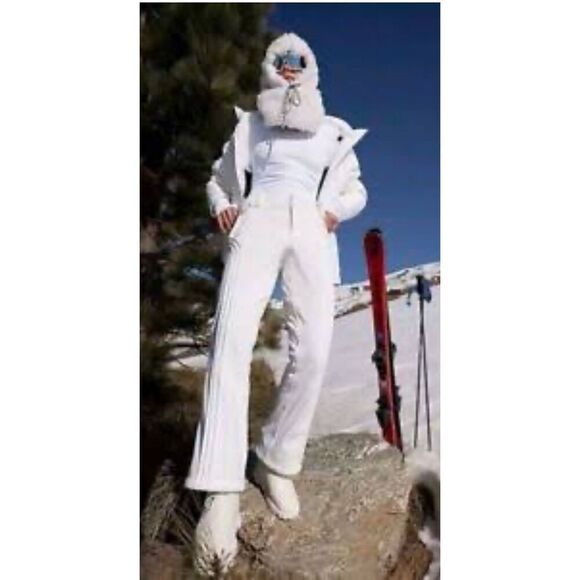 NWT Free People Pants Movement Ski White - Picture 13 of 14